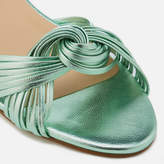 Thumbnail for your product : Rebecca Minkoff Women's Rosalinda Block Heeled Sandals - Green