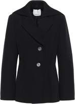 Thumbnail for your product : 3.1 Phillip Lim Ribbed Knit-paneled Wool-twill Jacket