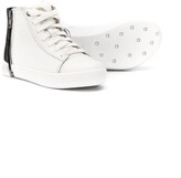 Thumbnail for your product : Diesel Kids Side Zipped Fastening Sneakers
