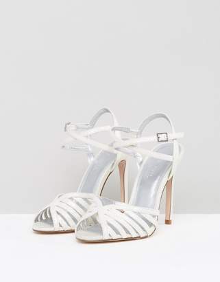 ASOS Honeypie Bridal Heeled Sandals