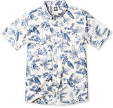 Thumbnail for your product : Element Tropical Thunder Short Sleeve Woven Shirt