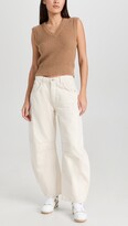 Thumbnail for your product : Free People We The Free Good Luck Mid-Rise Barrel Jeans