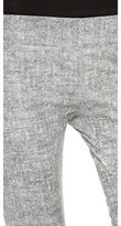 Thumbnail for your product : Jay Ahr Leather Trompe l'Oeil Pants