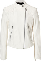 Thumbnail for your product : Rag and Bone 3856 Rag & Bone Leather Jacket in Antique White Gr. 40