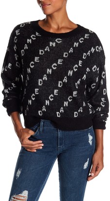 Wildfox Couture Dance Repeat Knit Sweater