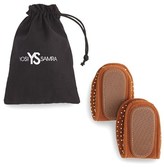 Thumbnail for your product : Yosi Samra 'Samara' Foldable Stud Ballet Flat (Women)