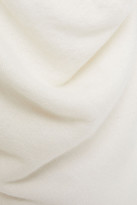 Thumbnail for your product : Jonathan Simkhai Cutout Draped Cashmere Maxi Dress