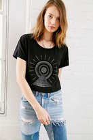 Thumbnail for your product : Truly Madly Deeply Rah Of Darkness Cropped Tee