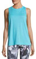 Thumbnail for your product : Nike Tailwind Breathe Racerback Running Tank