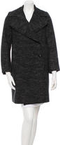 Thumbnail for your product : Nili Lotan Oversize Double-Breasted Coat