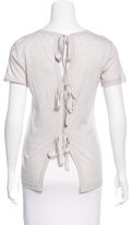 Thumbnail for your product : Helmut Lang Open Back Short Sleeve Top w/ Tags