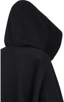 Thumbnail for your product : Giorgio Armani Women's Hooded Wool-Cashmere Cape-Black