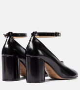 Thumbnail for your product : Maison Margiela Tabi leather Mary Jane pumps