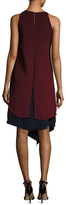 Thumbnail for your product : Hunter Bell Giselle Overlay Aysmmetrical Dress