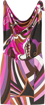 【関税込み】PUCCI Maddalena print silk dress Maddalena Print Silk Mini Dress – PUCCI Online Store