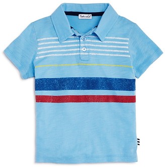 Splendid Boys' Contrast Stripe Polo Shirt - Little Kid