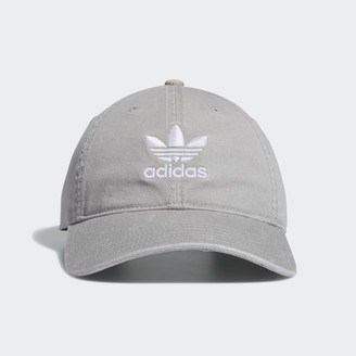 gray adidas hat