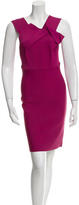 Thumbnail for your product : Roland Mouret Draped Sheath Dress w/ Tags