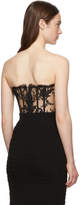 Thumbnail for your product : Alexander McQueen Black Lace Bustier