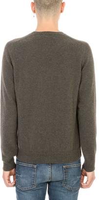 Mauro Grifoni Grey Wool Sweater