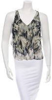 Thumbnail for your product : Robert Rodriguez Silk Top
