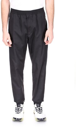Givenchy Black Layered Effect Trousers  Smart Closet