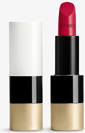Hermes 82 Rouge Vigne Rouge Matte Lipstick 3.5g