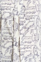 Thumbnail for your product : Tory Burch 'Tanya' Print Silk Blend Blouse