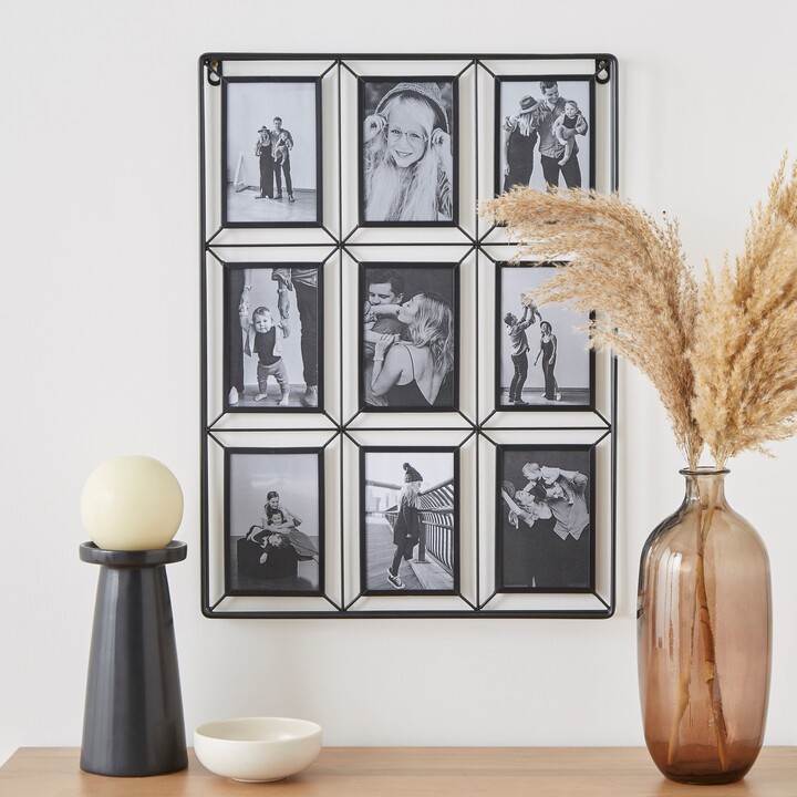 Dunelm London Multi Frame Black ShopStyle
