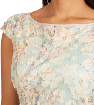 Betty Barclay Floral cut out dress