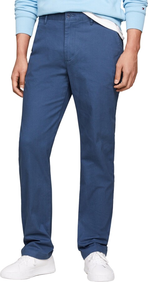 Tommy Hilfiger Men Mercer Essential Twill Chino Woven Pants