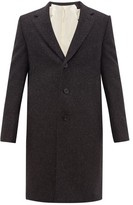Thumbnail for your product : Aldo Maria Camillo - Single-breasted Felted Wool Coat - Grey