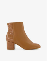 Thumbnail for your product : Dune Oleah leather heeled ankle boots