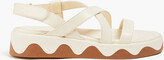 Thumbnail for your product : Ancient Greek Sandals Ephesus leather platform sandals