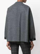Thumbnail for your product : Enfold cropped boxy fit jacket