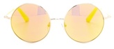 Thumbnail for your product : Matthew Williamson Round Mirrored Sunglasses