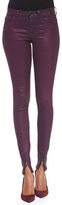 Thumbnail for your product : Hudson Juliette Zip-Ankle Skinny Jeans