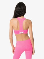 Thumbnail for your product : adidas by Stella McCartney Logo Sports Bra