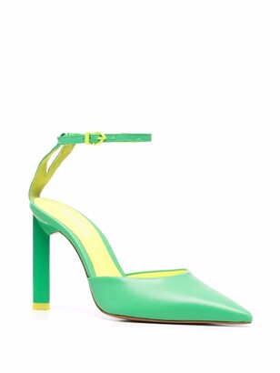 schutz white pumps