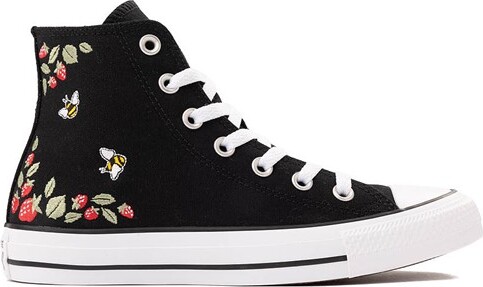 Chuck Taylor All Star Berries And Bees High-Top Sneaker