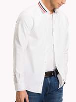 Thumbnail for your product : Tommy Hilfiger Men's Rib Collar Shirt