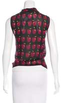 Thumbnail for your product : Moschino Cheap & Chic Moschino Cheap and Chic Printed Sleeveless Top