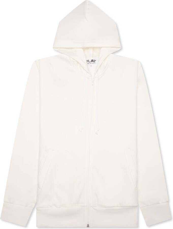 Comme des Garçons PLAY X The Artist Invader Zipped Hoodie