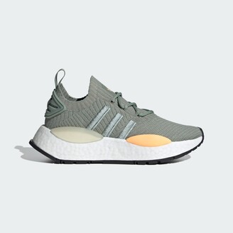Adidas Womens Classic Ortholite AQ0781 Green Casual Shoes Sneakers