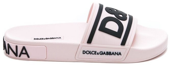 Dolce & Gabbana Pink Women's Sandals | ShopStyle