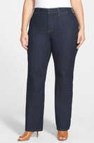 Thumbnail for your product : NYDJ 'Isabella' High Rise Stretch Trouser Jeans