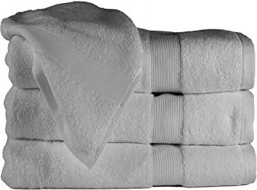 Bennett & Shea Home 4pcTurkishBathTowelsQuietGray