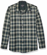 Thumbnail for your product : Pendleton Men's Long Sleeve Button Front Fitted Lodge Shirt