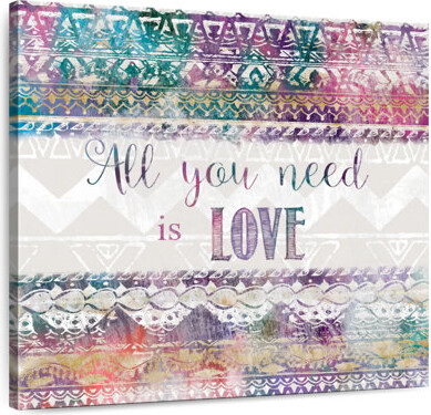 Ebern Designs Tergel Boho Love