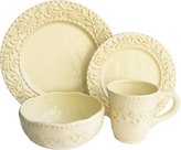Thumbnail for your product : Bianca Leaf Dinner Set (16 PC)